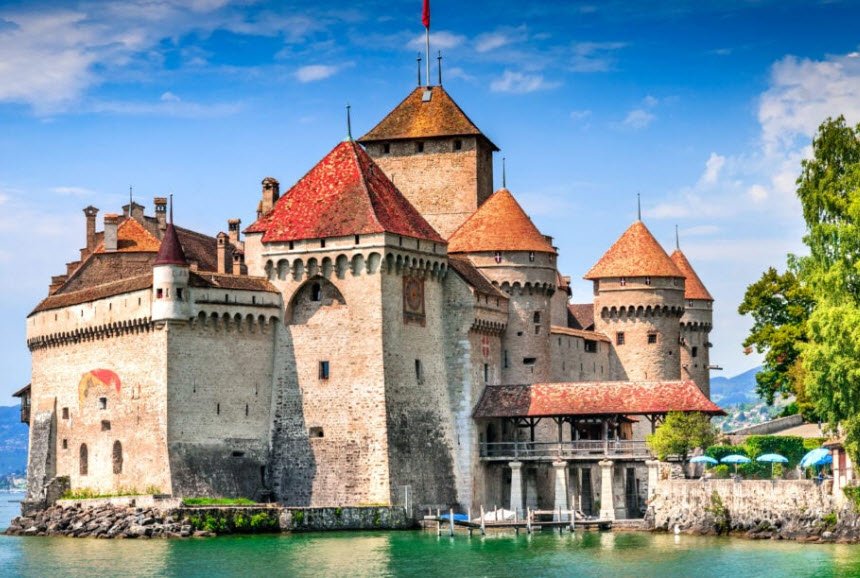 Asuel Castle, Switzerland, Switzerland